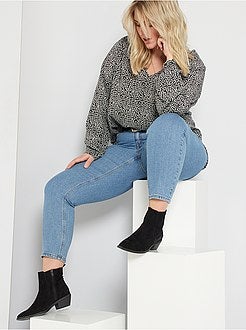 Blusa estampada - Kiabi