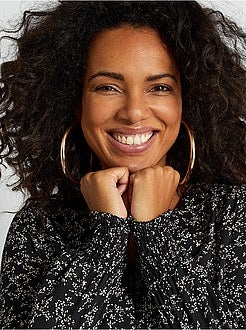 Blusa estampada - Kiabi