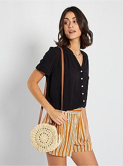 Blusa estampada - Kiabi