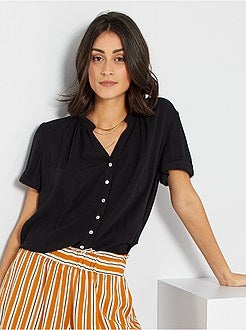 Blusa estampada - Kiabi