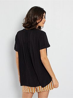 Blusa estampada - Kiabi