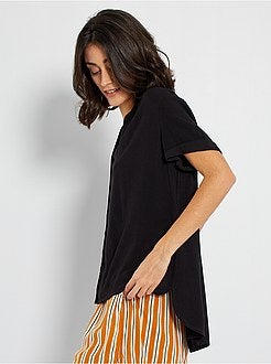 Blusa estampada - Kiabi