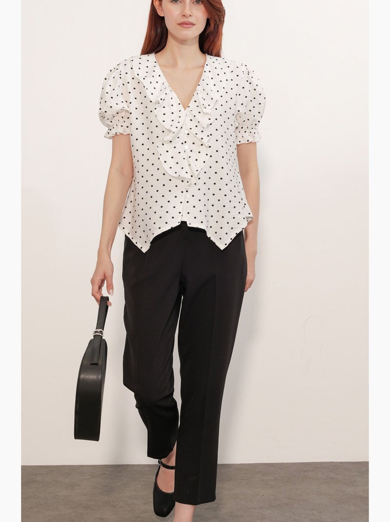 Blusa feminina bdart Branco sujo - Kiabi