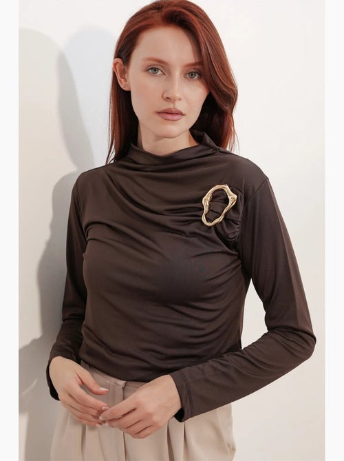 Blusa feminina bdart - Kiabi Blusa feminina bdart - Kiabi