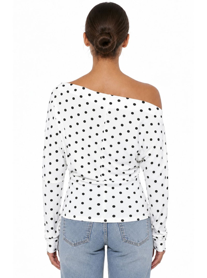Blusa feminina busem Branco - Kiabi