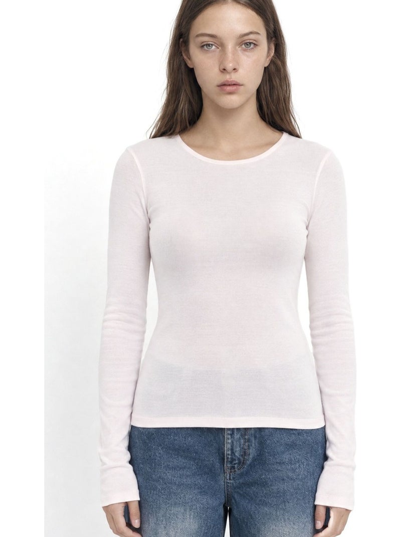 Blusa feminina busem Rosa doce - Kiabi