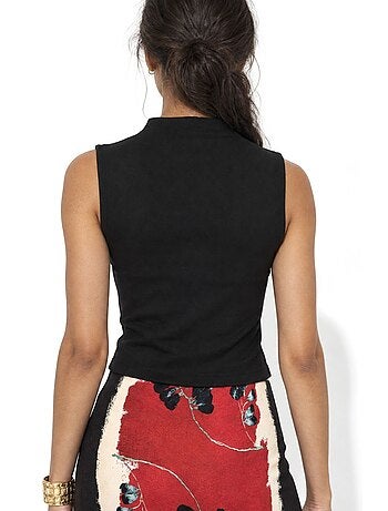 Blusa feminina de modal e algodão busem