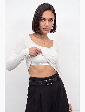 Blusa feminina dilvin