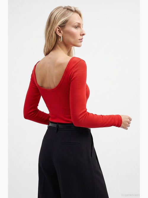 Blusa feminina dilvin - Kiabi Blusa feminina dilvin - Kiabi