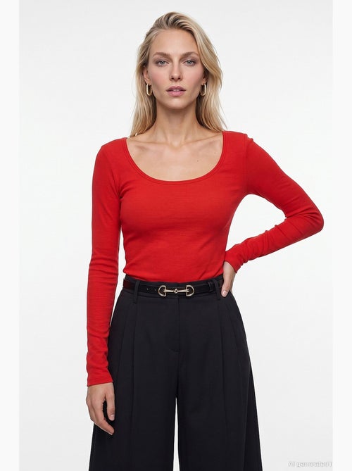 Blusa feminina dilvin - Kiabi Blusa feminina dilvin - Kiabi