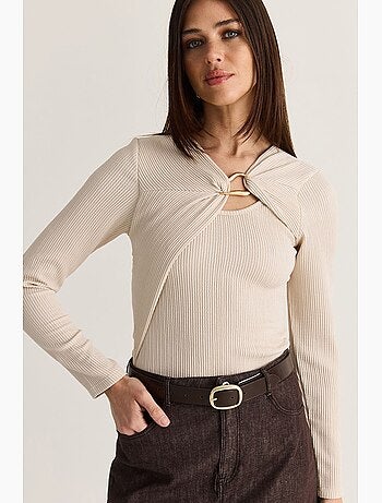 Blusa feminina lucci