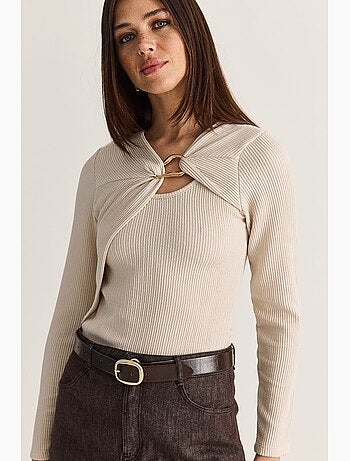 Blusa feminina lucci