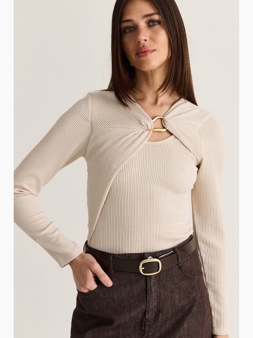 Blusa feminina lucci - Kiabi Blusa feminina lucci - Kiabi