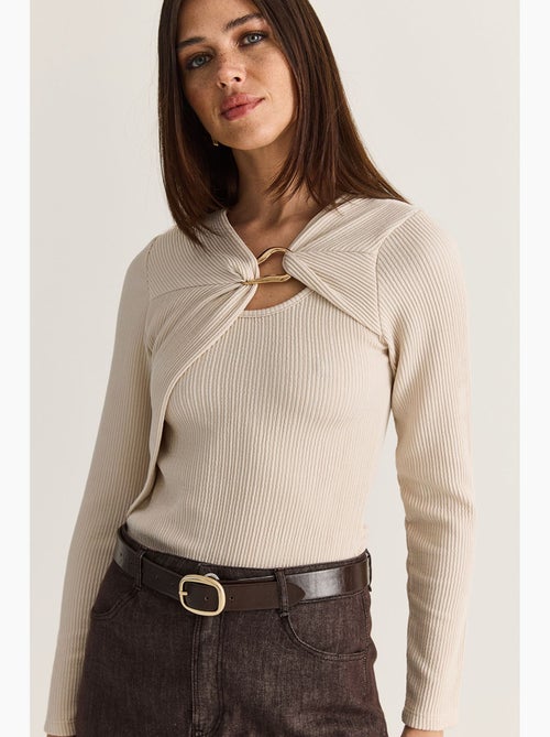 Blusa feminina lucci - Kiabi Blusa feminina lucci - Kiabi