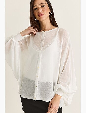 Blusa feminina lucci