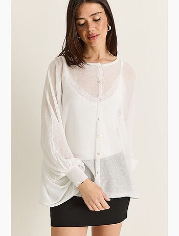Blusa feminina lucci