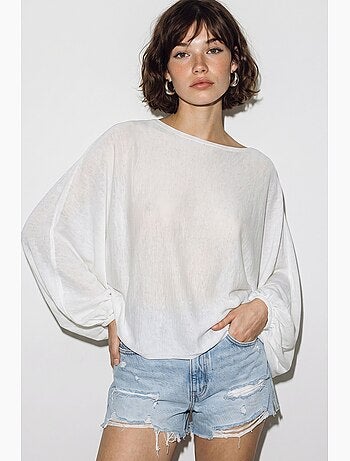 Blusa feminina lucci