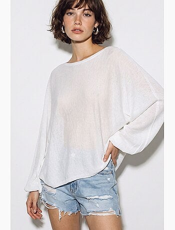 Blusa feminina lucci
