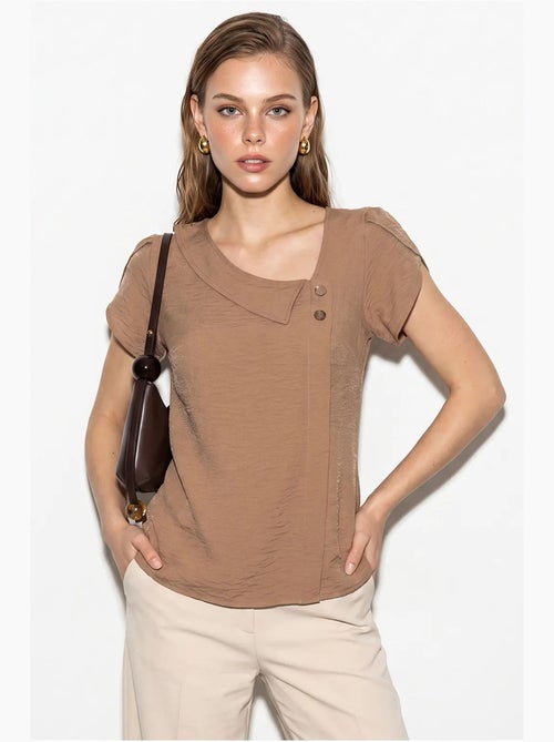 Blusa feminina lucci - Kiabi Blusa feminina lucci - Kiabi