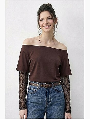 Blusa feminina lucci