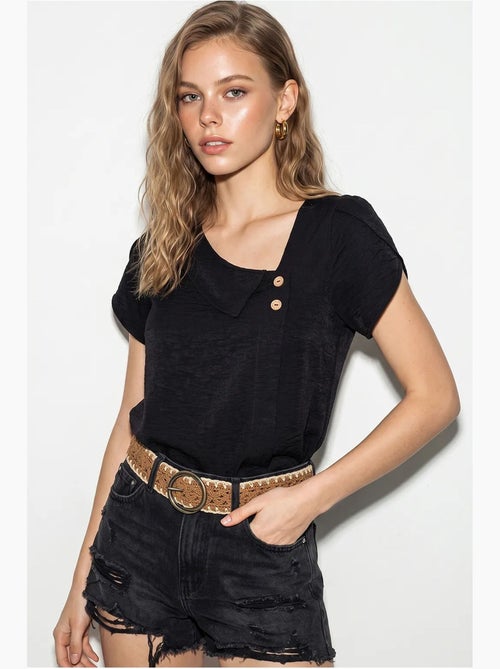 Blusa feminina lucci - Kiabi Blusa feminina lucci - Kiabi