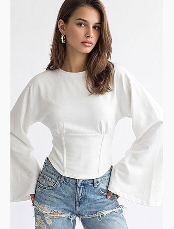 Blusa feminina mixray