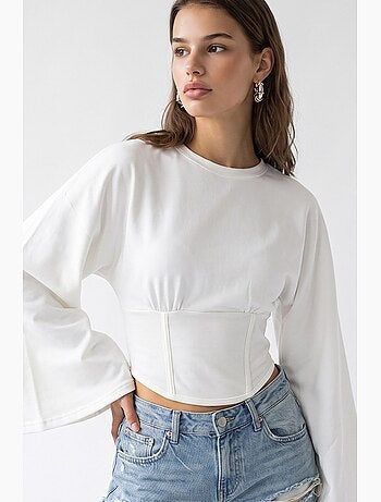 Blusa feminina mixray
