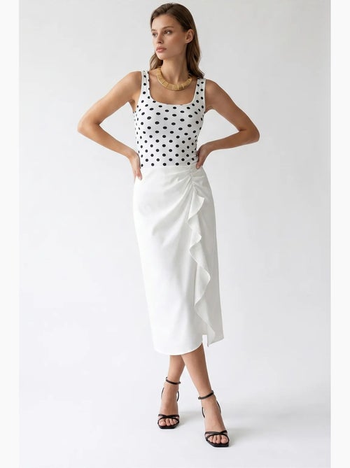 Blusa feminina mixray - Kiabi Blusa feminina mixray - Kiabi