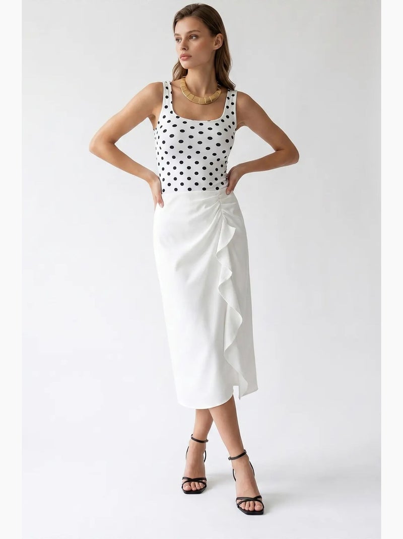 Blusa feminina mixray Branco - Kiabi