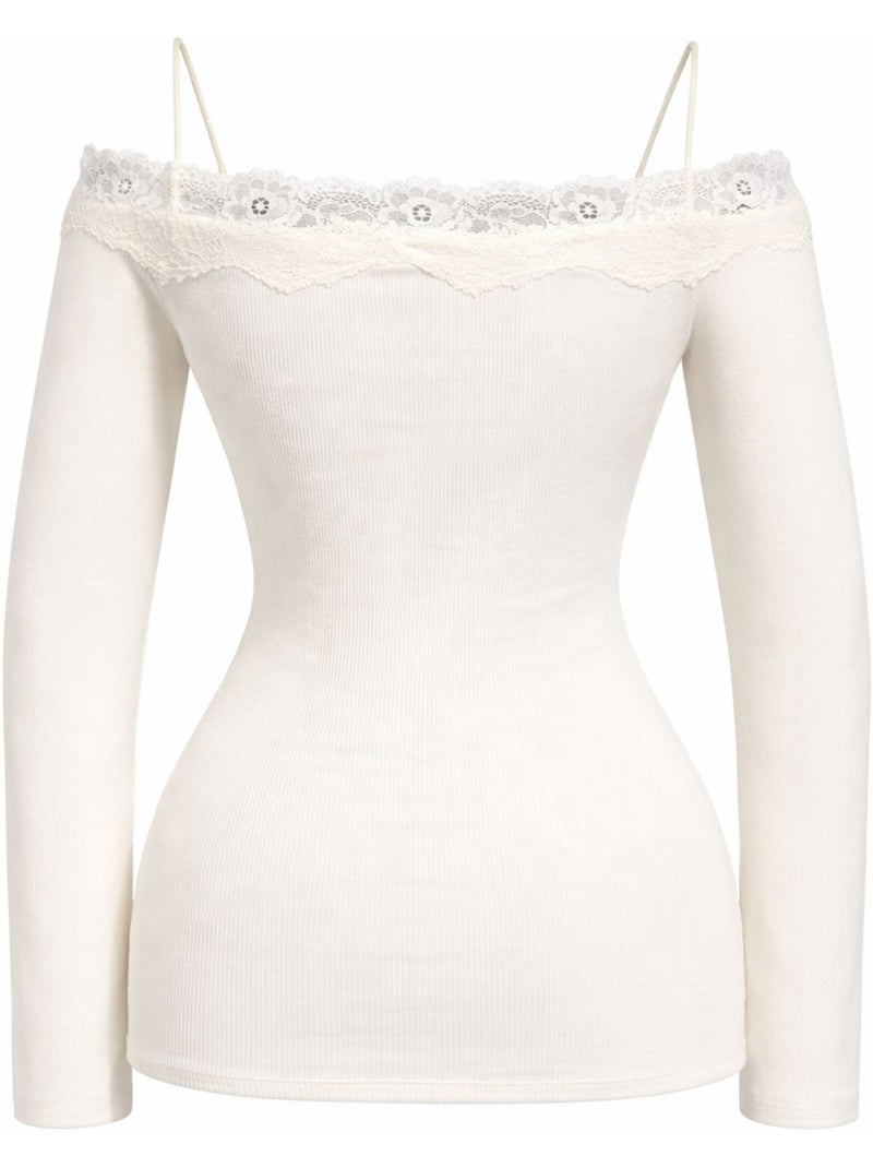 Blusa feminina mixray Branco sujo - Kiabi