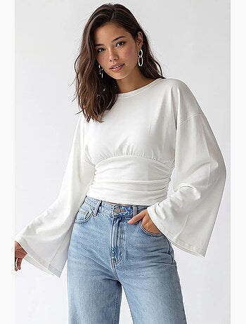 Blusa feminina mixray