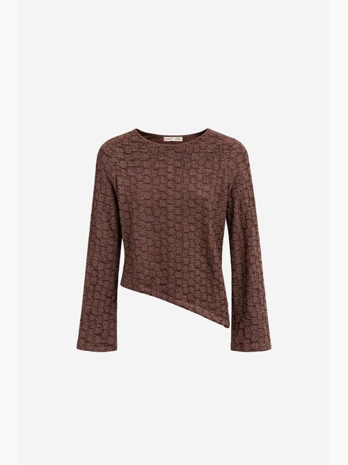 Blusa feminina mixray - Kiabi Blusa feminina mixray - Kiabi