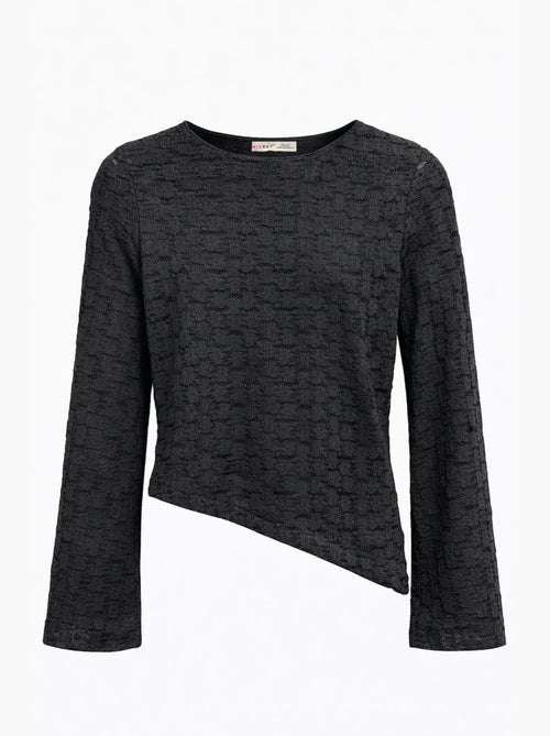 Blusa feminina mixray - Kiabi Blusa feminina mixray - Kiabi