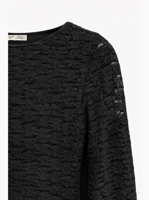 Blusa feminina mixray - Kiabi Blusa feminina mixray - Kiabi