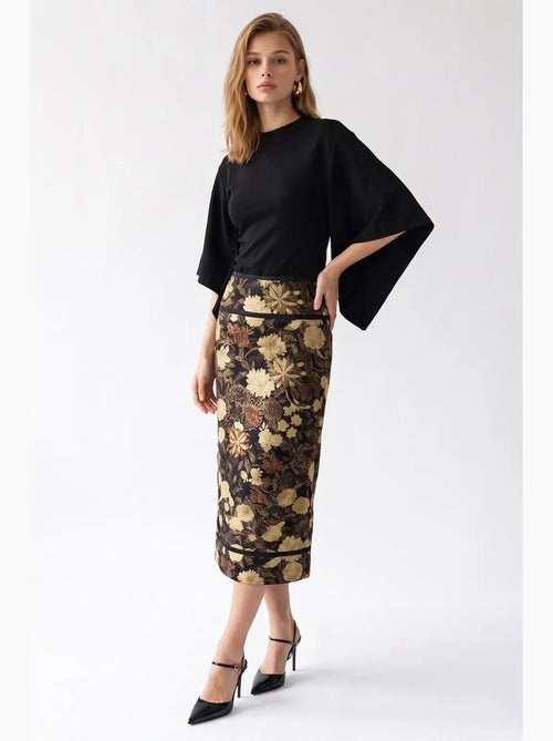 Blusa feminina mixray - Kiabi Blusa feminina mixray - Kiabi
