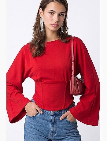 Blusa feminina mixray