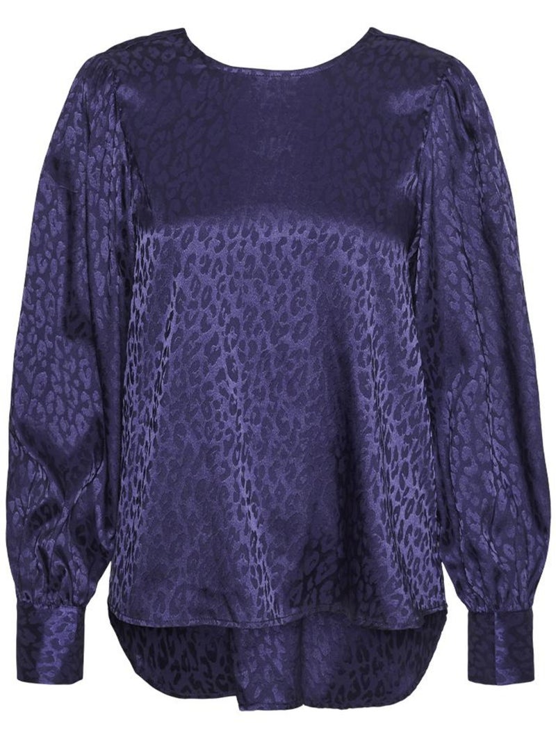 Blusa Feminina Vero Moda Elotta Azul Marinho Azul-marinho - Kiabi