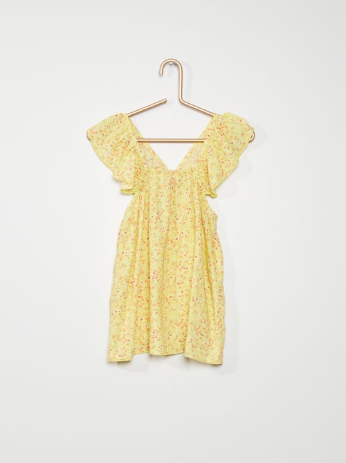 Blusa florida - Kiabi