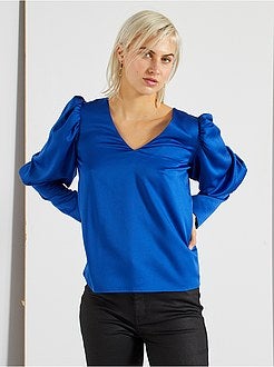 Blusa florida - Kiabi