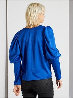 Blusa florida - Kiabi