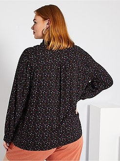 Blusa florida - Kiabi