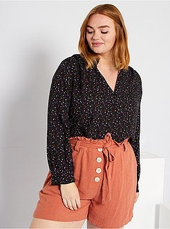 Blusa florida - Kiabi