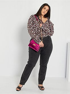 Blusa florida - Kiabi