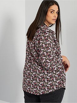 Blusa florida - Kiabi