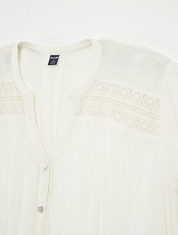 Blusa fluida - coleção fácil de vestir