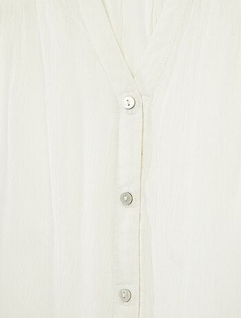 Blusa fluida - coleção fácil de vestir