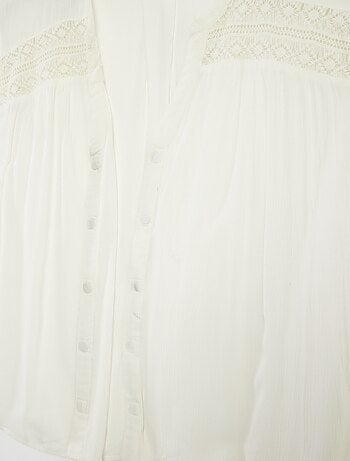 Blusa fluida - coleção fácil de vestir