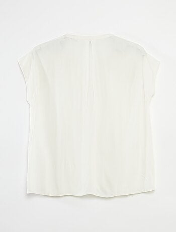 Blusa fluida - coleção fácil de vestir