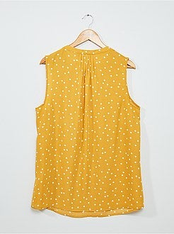 Blusa fluida - Kiabi