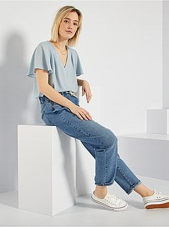 Blusa fluida - Kiabi